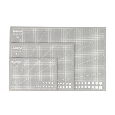 China PVC A4 Gray Cutting Mats Manual Model and Paper Cut Protection for sale