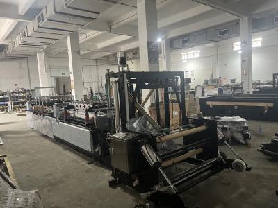 China Aluminum Plastic Composite Bag Making Machine 3 Phase 380V 50HZ for sale