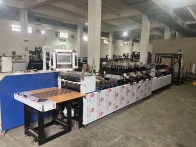 China Moisture Proof Bag Making Machine For Food Packaging for sale