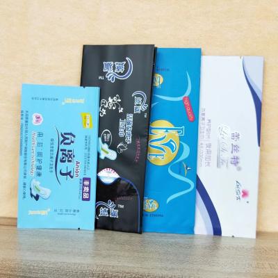 China Flexible Packaging Digital Sample Center Seal Pouch Three Lamination Layers for sale