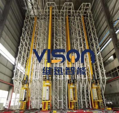 China Corrosion Protection Aerial Surveillance Radars Automated Warehouse Storage Stacker Crane Racking for sale