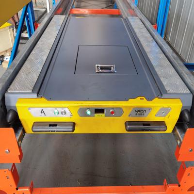 China Corrosion Protection Industrial Warehouse Storage Radio Shuttle Pallet Racking System for sale