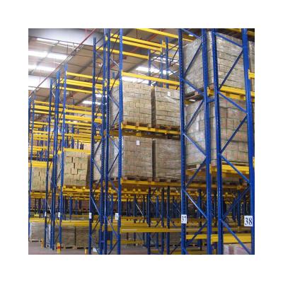 China China Manufacturer Adjustable Warehouse Storage Heavy Duty Corrosion Protection Metal Pallet Rack for sale