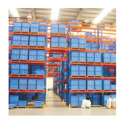 China Corrosion Protection Heavy Duty Warehouse Pallet Selective Rack Storage Rack Certificated for sale