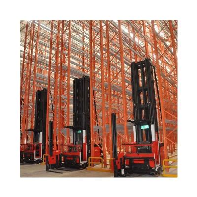 China High Quality Customized Metal VAN Racking Shelving Units Corrosion Protection Warehouse Storage for sale