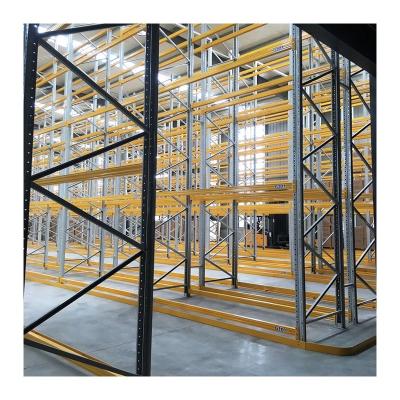 China High Density Corrosion Protection Warehouse Narrow Aisle Cold Storage Rack Vna Pallet Racking Racking for sale