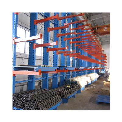 China Industrial Heavy Duty Corrosion Protection Steel Cantilever Racking For Warehousing Storage Racking System for sale