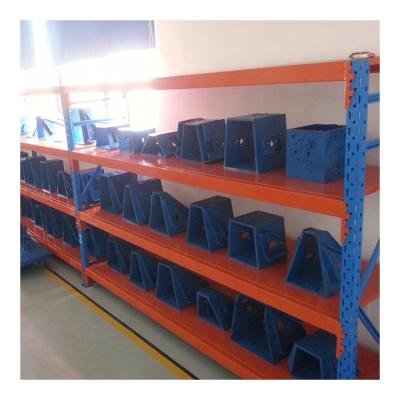 China Racking Steel Warehouse Corrosion Protection Widely Used Long Span Storage Shelving Rack Medium Duty Rack for sale