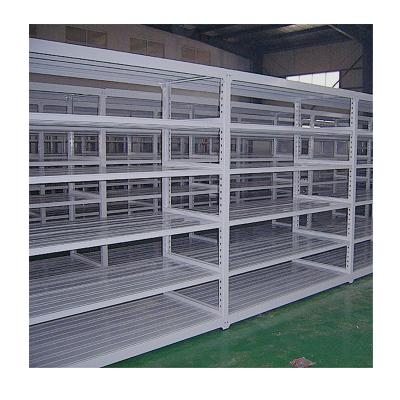 China Corrosion Protection Easy Assembly Stackable Light Duty Shelving For Multifunctional Storage for sale