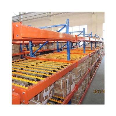 China Heavy Duty Racking Cardboard Rack Warehouse Rack Steel And Iron Corrosion Protection Saves Rack Space Customized for sale