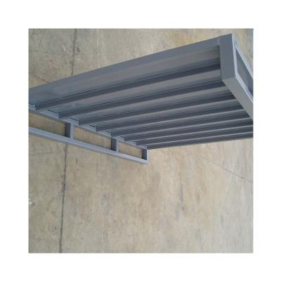 China Four Way Entry Rackable High Load Capacity Heavy Duty Steel Pallet For Warehouse Storage Rack System for sale