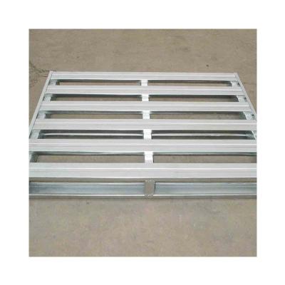 China Corrosion Protection Most Popular Reusable Metal Pallet For Warehousing Storage To Save Space for sale