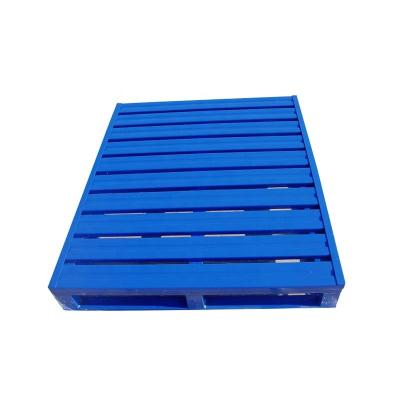 China Corrosion Protection Heavy Duty Stainless Steel Stacking Pallets For Warehouse Storage Pallet Racking System for sale