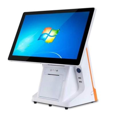 China Modern Cash Register Machine Touch Screen With 64G POS Cash Register Machine for sale