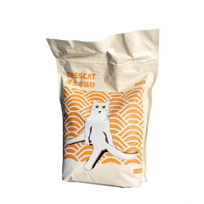 China Factory Direct Selling Viable Bentonite Flushable 1.5mm Cat Litter Deodorizer Mixed 6L Tofu Cat Litter for sale