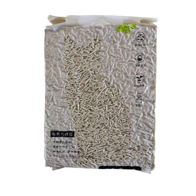 China Wholesale Viable Degradable Pure Natural Clean Cat Litter Tofu Flushable Cat Litter for sale