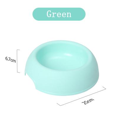 China Dog Driver Bowl Pet Cats And Dogs Medium Sugar Ring Eco-friendly Multicolor Bowl for sale