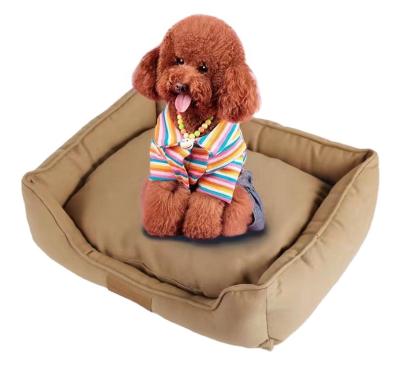 China Soft And Comfortable Cat Pet Bed Breathable Fashionable Dismountable And Washable Multifunctional Bed for sale