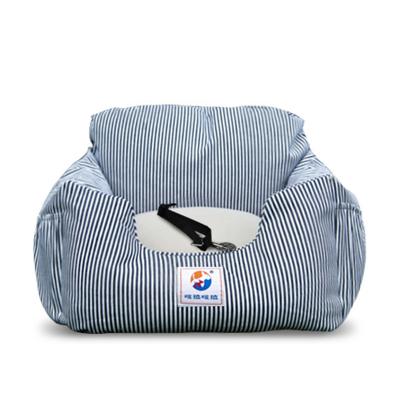 China New Breathable High Quality Soft Dog Pet Bed Car Safety Cushion Travel Bed for sale