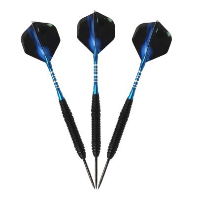 China Professional High Quality Cheap 3 Pieces Darts Set Games Accessories Darts Set Steel Tip With Box for sale