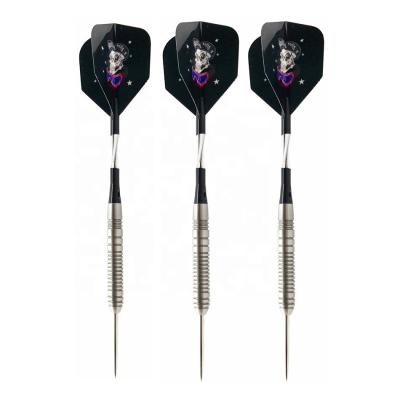 China Professional Wholesale High Quality Professional Darts 23g 90% Tungsten Barrel Darts Set For Sale With Flight Shafts Box for sale