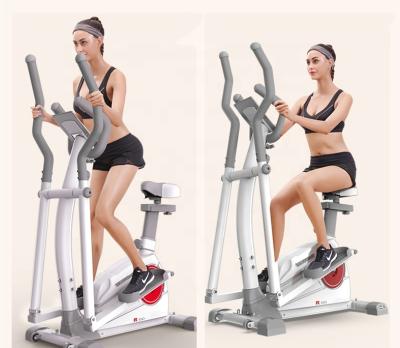 China 150 Kg Latest Design Home Fitness Equipment Multi Walker Gym Trainer Cross Function Step / Elliptical Bike for sale