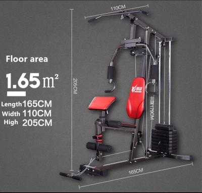 China The Built-in Multi Functional Gym Trainer Home Gym Fitness Equipment Home Gym Workstation Home Gym Workstation for sale