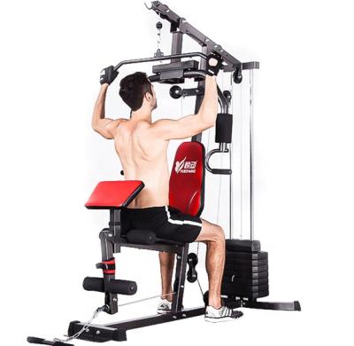 China The Built-in Multifunctional Gym Trainer Home Gym Fitness Equipment Multi Station Home Gym Workstation for sale