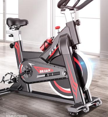 China Fitness Equipment Free Installation Commercial Spinning Bike Magnetic Professional Exercise Bike for sale