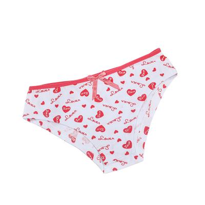 China Cotton Breathable Cute Panties For Girl Underwear Woman Underwear Women Panties Cotton Teen Underwear for sale