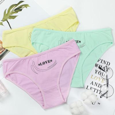 China Cottonunderwear Antibacterial Women's Panties Seamless Women's Briefladies Underwear Panties Women's High Waist Pantiesboxer Period for sale