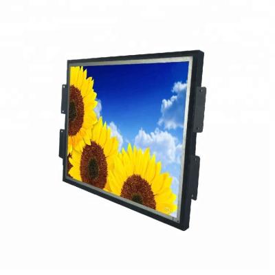 China Video Conference Recessed 21.5 Inch Open Frame LCD Monitor For Game Machine for sale