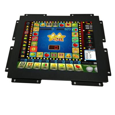 China Industrial application 15 inch touch screen monitor for casino game machine vending slot with hd-MI interface for sale