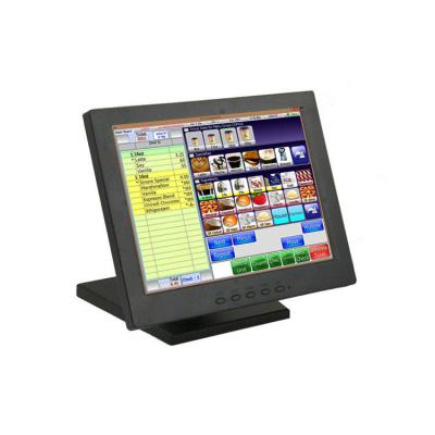 China Hot-selling Resistive Touch Monitor Machine...etc Plastic Case ATM.POS.Open View 12.1 Inch USB Touch Screen LCD Monitor Open Flat For POS Computer for sale