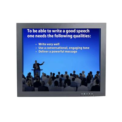 China Flip Images 1280x1024 resolution 19 inch outddor 1000 or 1500 nits birghtness teleprompter monitor for sale