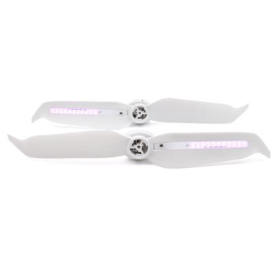 China Flashing LED Lighted Thrusters Editable Flashing Propellers Blades For DJI Phantom 4 PRO V2 for sale