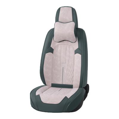 China Universal 2022 New Design Fashion Car Seat Covers Comfortable And Breathable Ride Fur Seat Covers For Car Maintain for sale