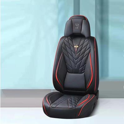 China Universal Newcomers Fashion Design Luxury Car Seat Protector Cover New Design Full Set Car Seat Covers for sale