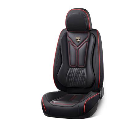 China Universal Universal size 3D luxury leather full coverage high quality PU leather car cushion for sale