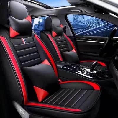 China Universal Newcomers Fashion Design Luxury Car Seat Protector Cover New Design Full Set Car Seat Covers for sale