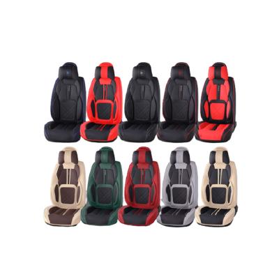 China 2022 New Design Universal Trending Luxury Whole Car Leather Comfortable Seat Covers Color Customization for sale