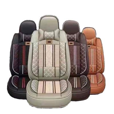 China Durable waterproof car cushion made of PIGA ice silk for sale