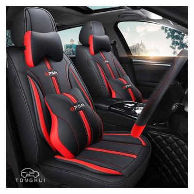 China Durable Waterproof Car Seat Covers Universal Luxury for sale