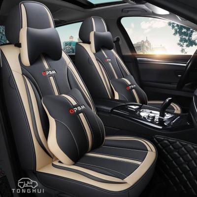 China Durable waterproof luxury car seat cover for sale