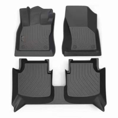 China TPC Automobile Sole Material Waterproof Foot Mat for sale