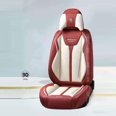 China Durable waterproof car leather seat covers for sale