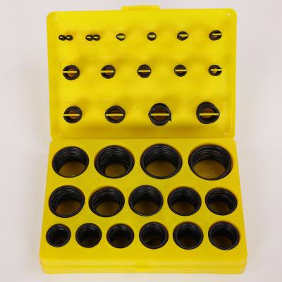 China Type-B O Ring Oil Resistor Factory Price Excavator Repair Parts Set O Ring Box Kit for sale