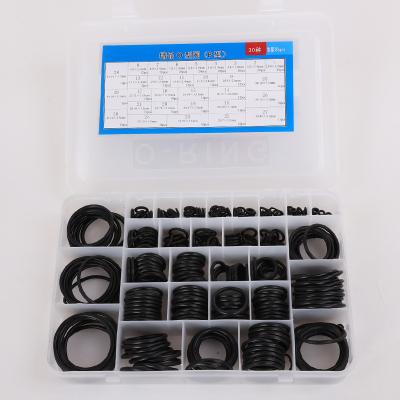 China Oil Resistor O Ring Kit NBR FKM Standard Excavator O Ring Kit Seal Set Hydraulic O Ring Kit for sale