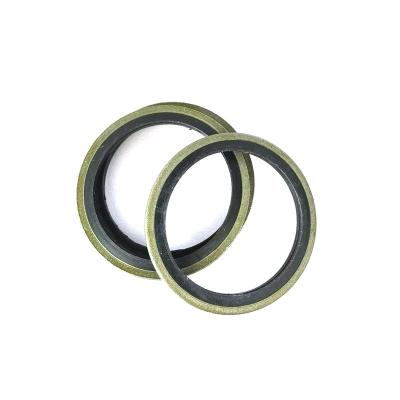 China Metallized Customize Wire Rubber Metal Sealing Bonded Compact Joint Gasket Gasket for sale