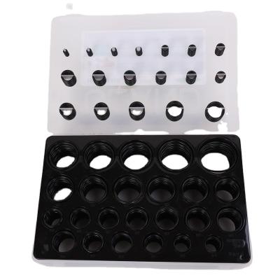 China Custom Luxury High Quality O-Ring Silicone O-Rings Box O-Ring Repair Rubber Box Oil Resistance Tools for sale